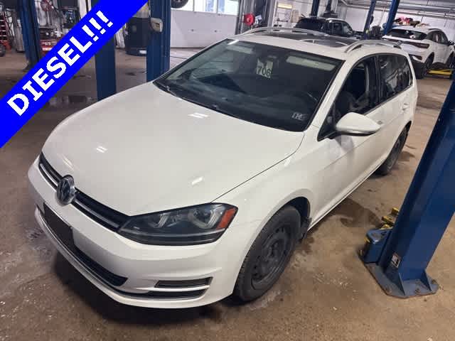 2015 Volkswagen Golf SportWagen TDI SEL