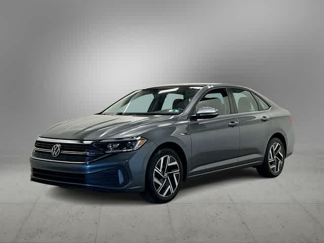 Platinum Gray Metallic 2022 Volkswagen Jetta 1.5T SEL FWD Sedan Front-Wheel Drive 8-Speed Automatic