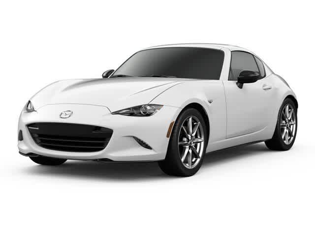 Snowflake White Pearl Mica 2021 Mazda MX-5 Miata RF Grand Touring RWD Convertible Rear-Wheel Drive Manual