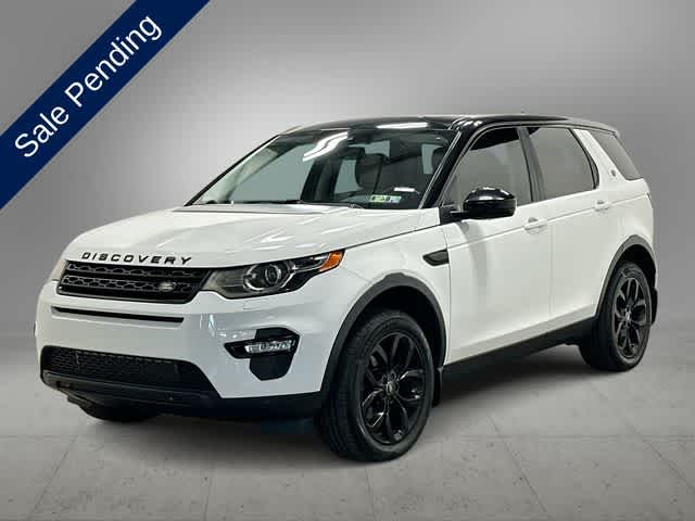 2016 Land Rover Discovery Sport HSE