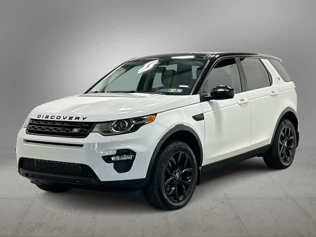2016 Land Rover Discovery Sport HSE