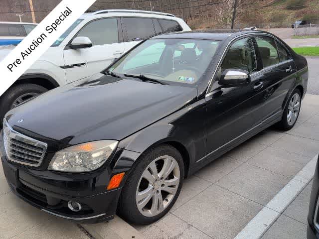 2008 Mercedes-Benz C-Class C 300 Luxury 4MATIC Sedan All-Wheel Drive 7-Speed Automatic