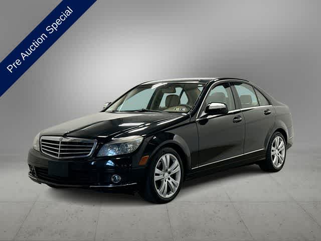 2008 Mercedes-Benz C-Class C 300 Luxury 4MATIC Sedan All-Wheel Drive 7-Speed Automatic