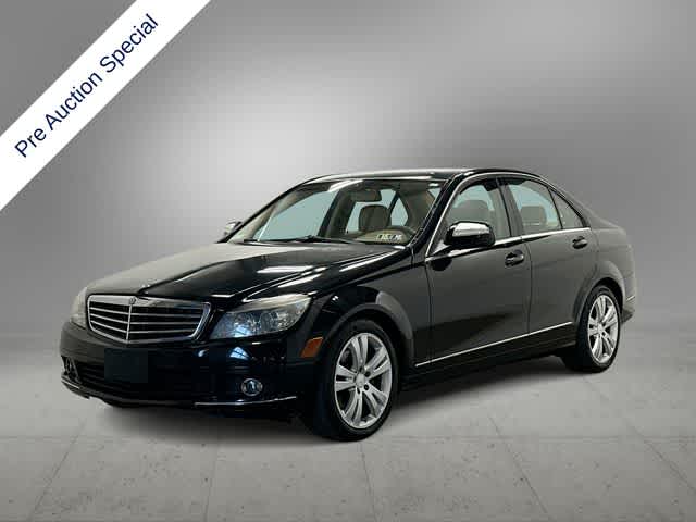 2008 Mercedes-Benz C-Class C 300 Luxury 4MATIC Sedan All-Wheel Drive 7-Speed Automatic