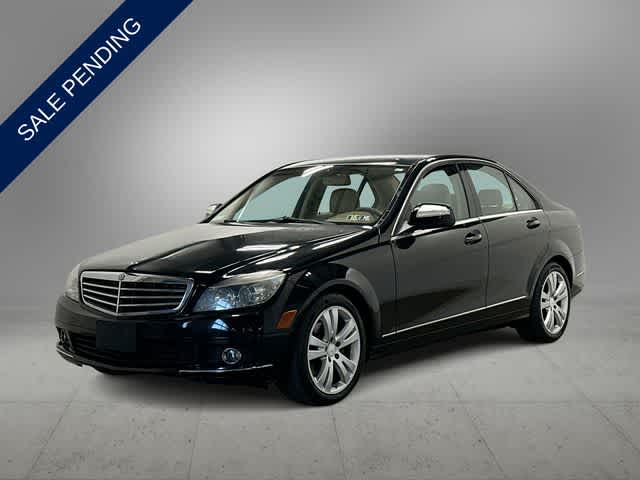 2008 Mercedes-Benz C-Class C 300 Luxury 4MATIC Sedan All-Wheel Drive 7-Speed Automatic