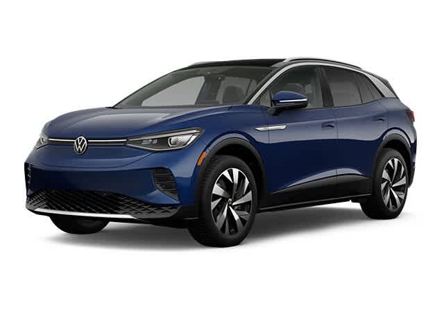 Dusk Blue Metallic/Black Roof 2022 Volkswagen ID.4 SUV / Crossover All-Wheel Drive Automatic