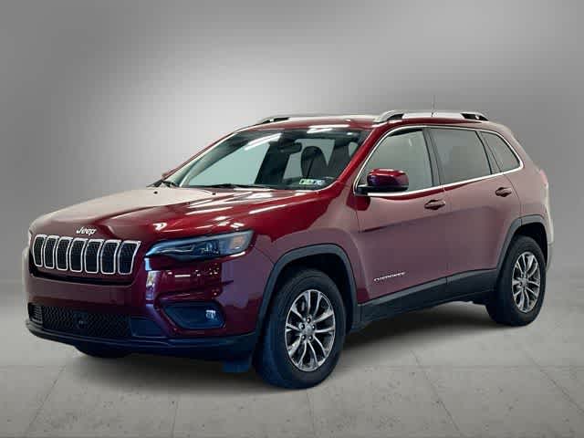 Velvet Red Pearlcoat 2020 Jeep Cherokee SUV / Crossover Four-Wheel Drive 9-Speed Automatic