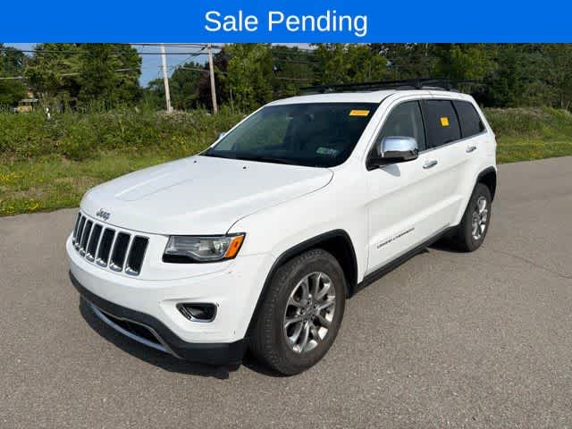  2015 Jeep Grand Cherokee Limited 4WD   