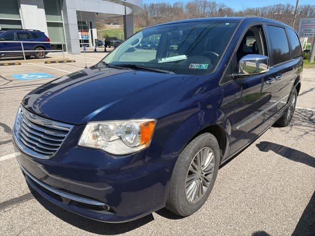 True Blue Pearlcoat 2014 Chrysler Town & Country Touring-L FWD Minivan Front-Wheel Drive 6-Speed Automatic