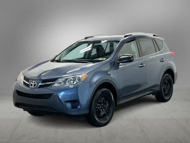 Shoreline Blue Metallic 2014 Toyota RAV4 SUV / Crossover All-Wheel Drive 6-Speed Automatic