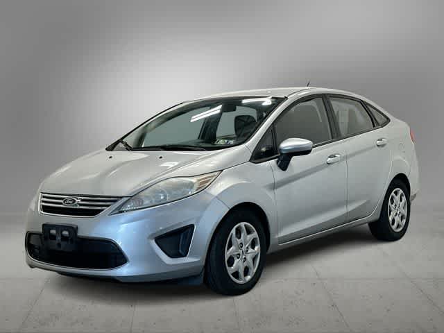 Ingot Silver Metallic 2011 Ford Fiesta Sedan Front-Wheel Drive 6-Speed Automatic