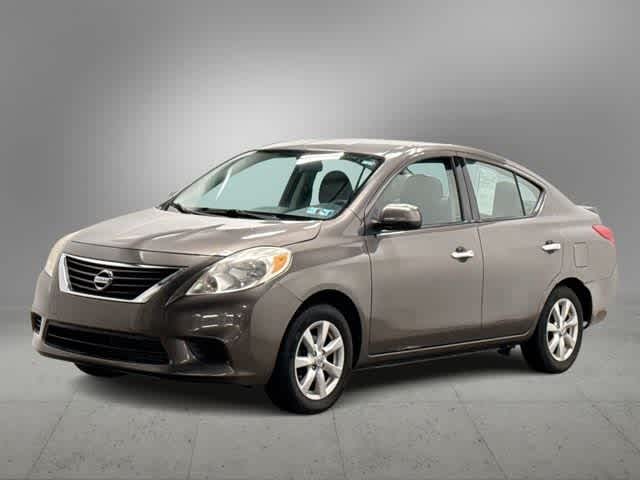 Titanium 2014 Nissan Versa Sedan Front-Wheel Drive Automatic