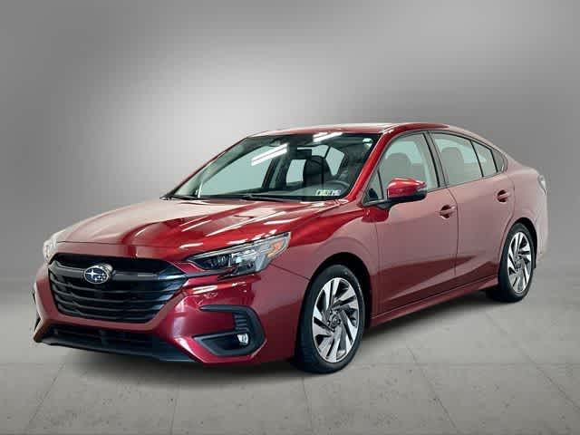 Crimson Red Pearl 2024 Subaru Legacy Sedan All-Wheel Drive Continuously Variable Transmission