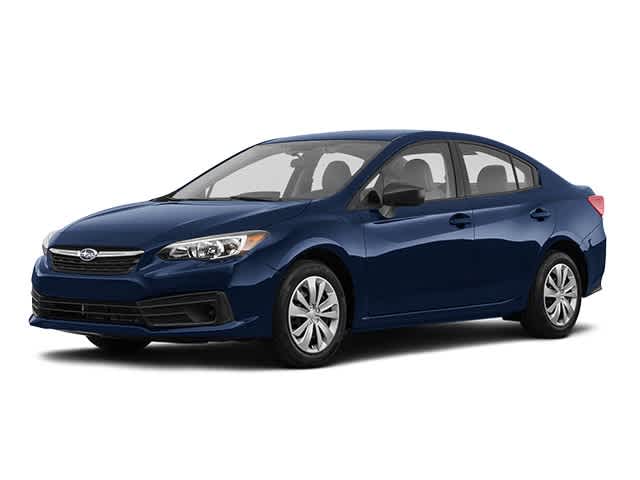 Dark Blue Pearl 2020 Subaru Impreza Sedan Continuously Variable Transmission