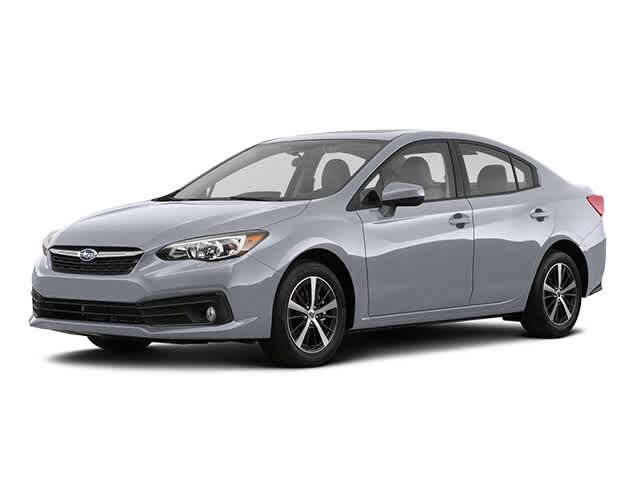 Ice Silver Metallic 2020 Subaru Impreza Sedan All-Wheel Drive Continuously Variable Transmission