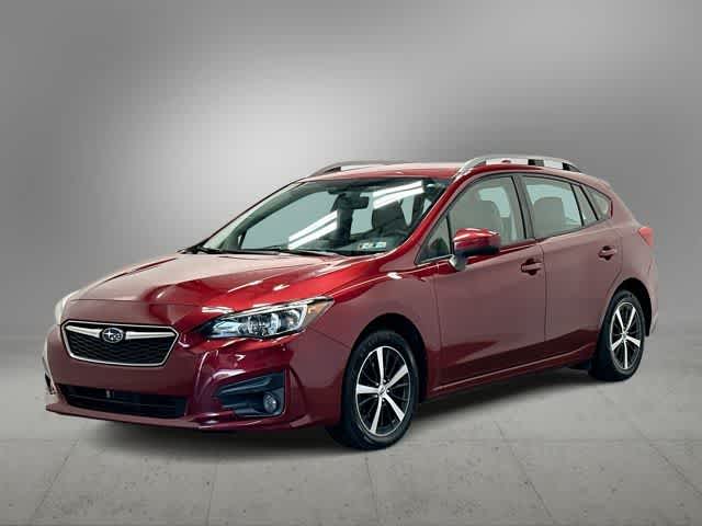 Crimson Red Pearl 2019 Subaru Impreza Hatchback All-Wheel Drive Continuously Variable Transmission