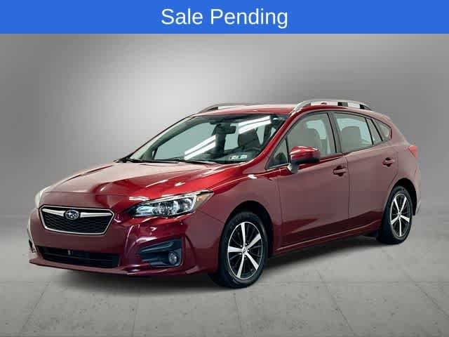 Crimson Red Pearl 2019 Subaru Impreza Hatchback All-Wheel Drive Continuously Variable Transmission