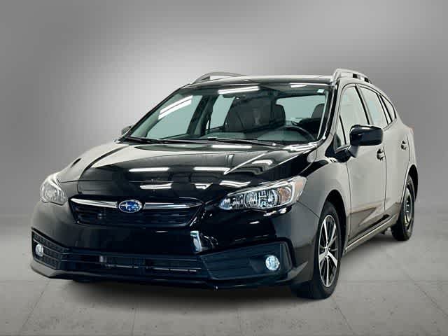 Crystal Black Silica 2023 Subaru Impreza Wagon All-Wheel Drive Continuously Variable Transmission