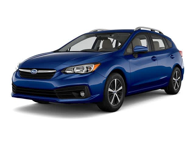 Sapphire Blue Pearl 2023 Subaru Impreza Premium Wagon AWD Wagon All-Wheel Drive Continuously Variable Transmission