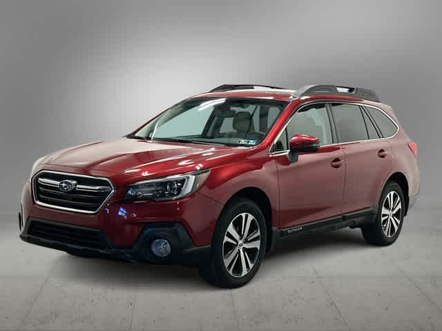 Crimson Red Pearl 2019 Subaru Outback Wagon All-Wheel Drive Automatic