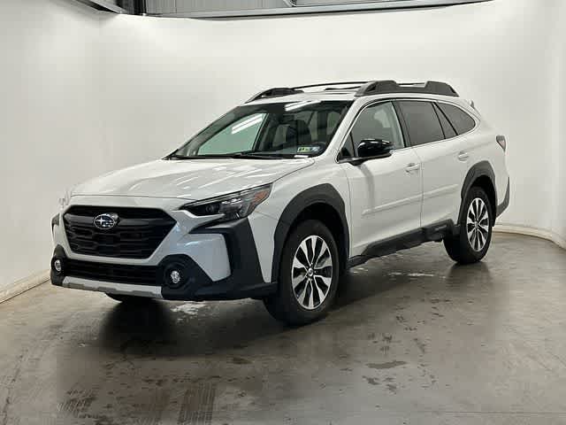 Crystal White Pearl 2025 Subaru Outback Limited AWD SUV / Crossover All-Wheel Drive Continuously Variable Transmission