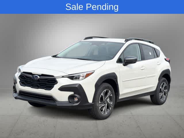 Crystal White Pearl 2026 Subaru Crosstrek SUV / Crossover All-Wheel Drive Continuously Variable Transmission