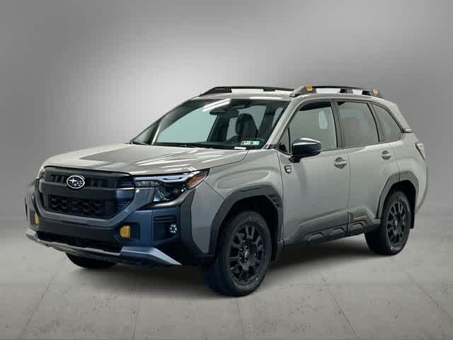 River Rock Pearl 2026 Subaru Forester SUV / Crossover All-Wheel Drive Continuously Variable Transmission