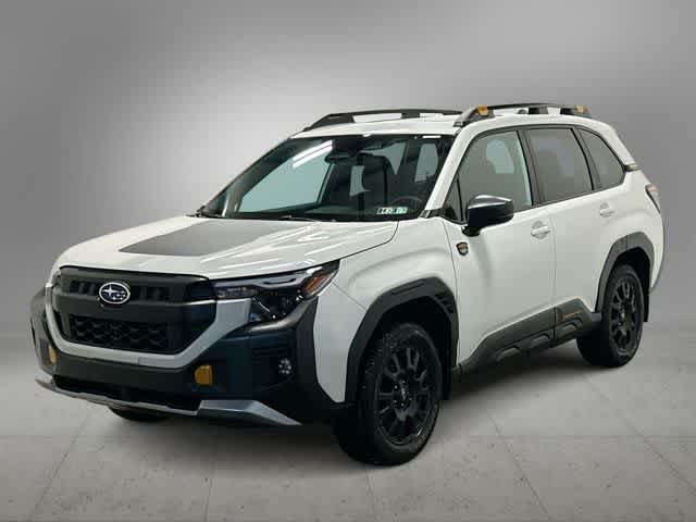 Crystal White Pearl 2026 Subaru Forester SUV / Crossover All-Wheel Drive Continuously Variable Transmission