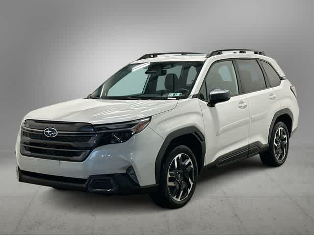 Crystal White Pearl 2026 Subaru Forester SUV / Crossover All-Wheel Drive Continuously Variable Transmission