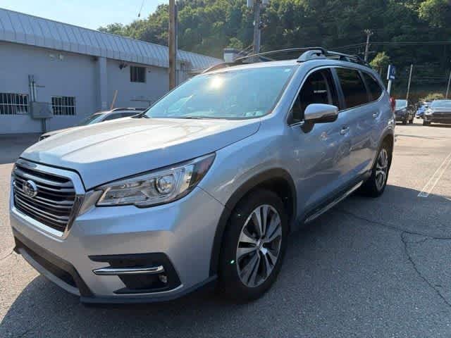 Ice Silver Metallic 2020 Subaru Ascent SUV / Crossover All-Wheel Drive Continuously Variable Transmission