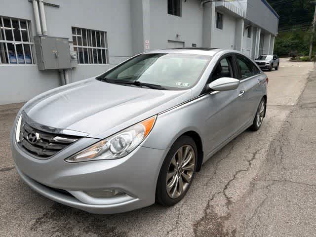 Radiant Silver 2012 Hyundai Sonata Sedan Front-Wheel Drive 6-Speed Automatic