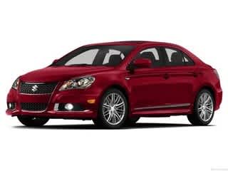 2013 Suzuki Kizashi Sport GTS AWD Sedan All-Wheel Drive Continuously Variable Transmission