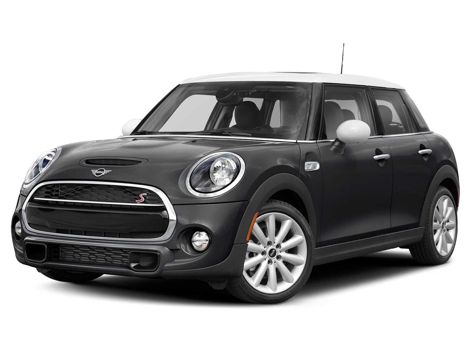 Gray 2019 MINI Cooper S 4-Door Hatchback FWD Hatchback Front-Wheel Drive Automatic