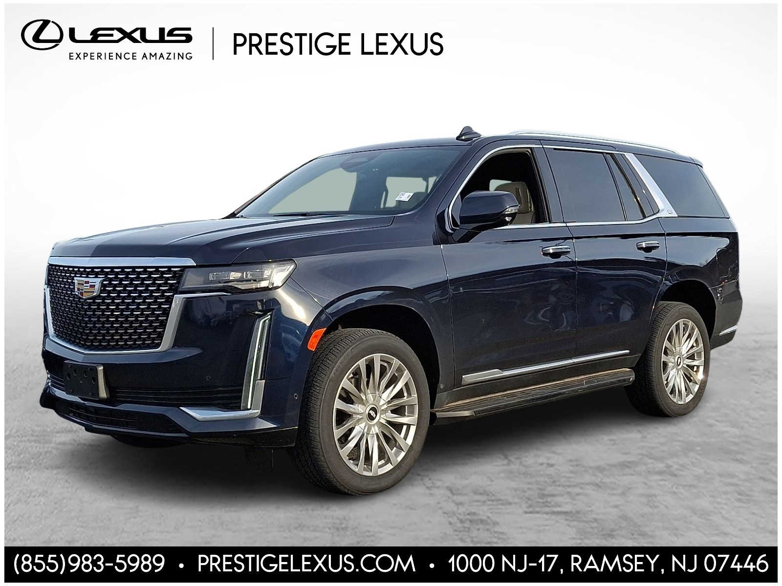 2022 Cadillac Escalade Premium Luxury 4WD