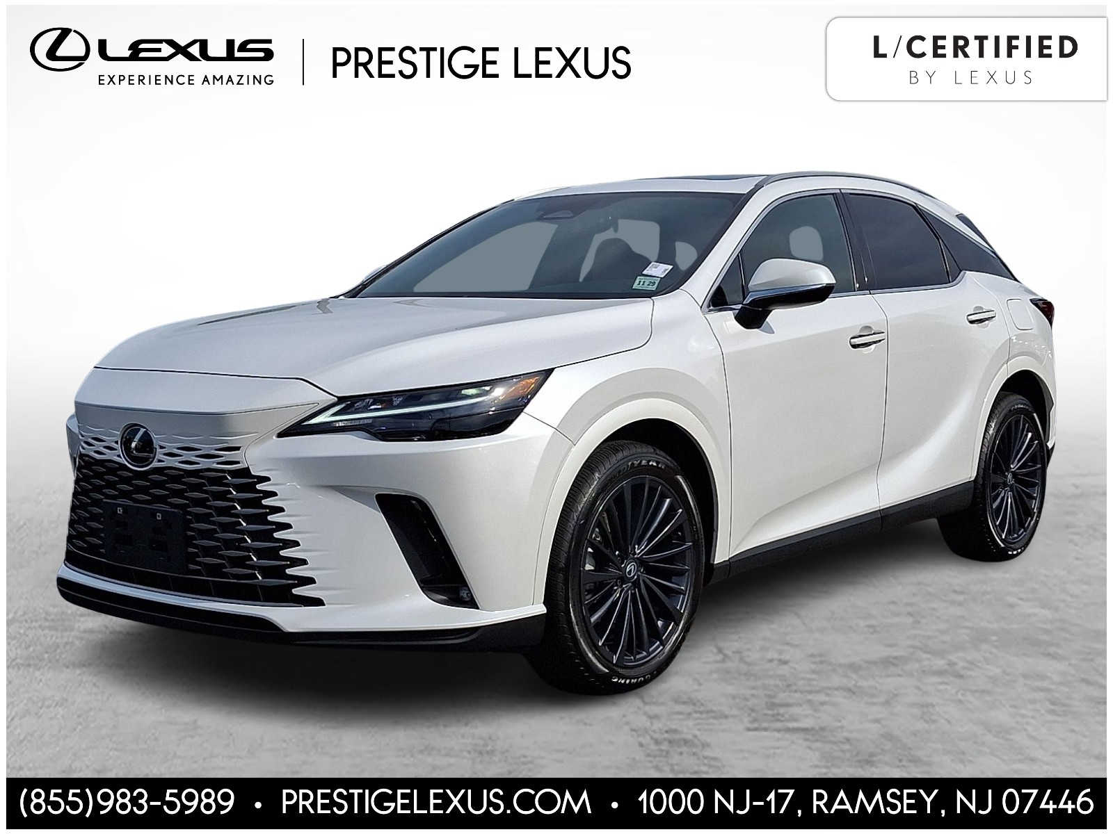 2026 Lexus RX Blanco (Eminent White Pearl) SUV/Crossover Tracción en las cuatro ruedas 8 velocidades Automática