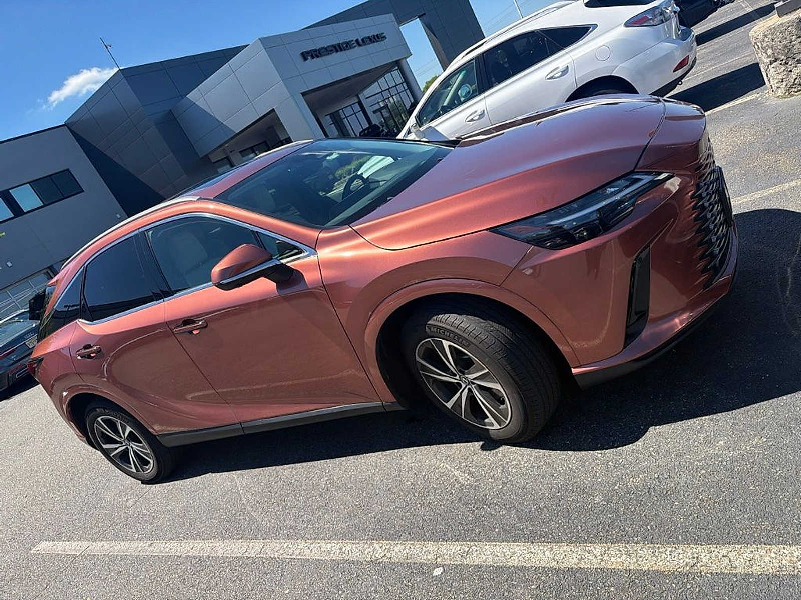 Red (Copper Crest) 2024 Lexus RX 350 Premium AWD SUV / Crossover All-Wheel Drive Automatic