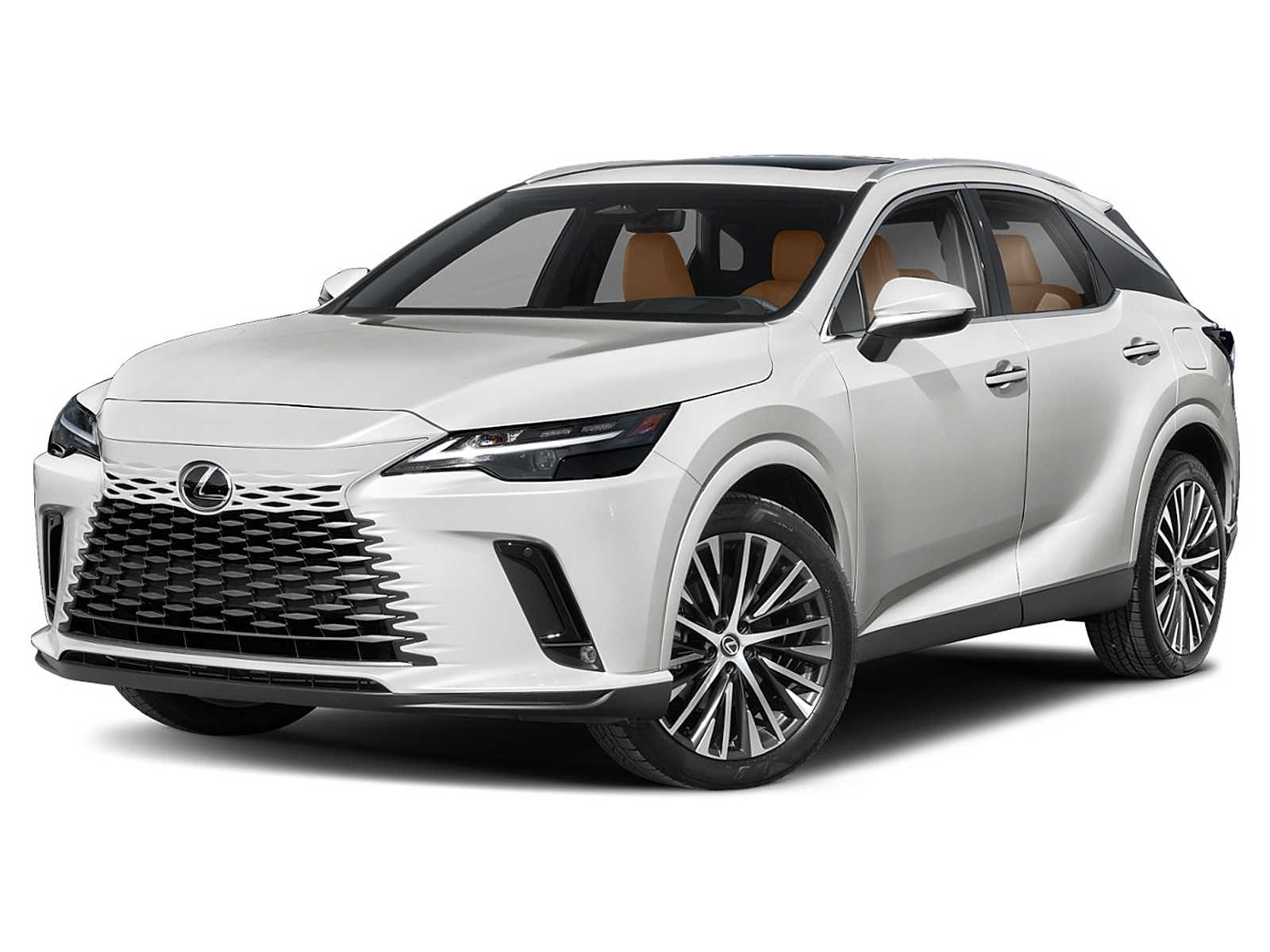 Eminent White Pearl 2026 Lexus RX Hybrid SUV / Crossover All-Wheel Drive Automatic