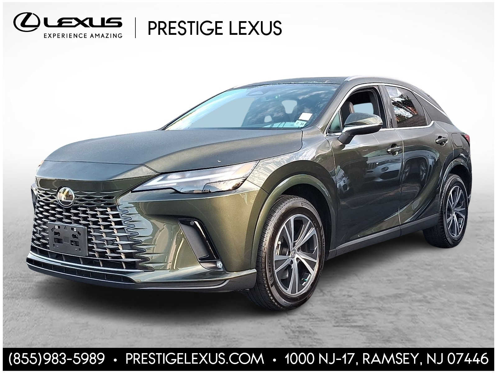 2026 Lexus RX 350h