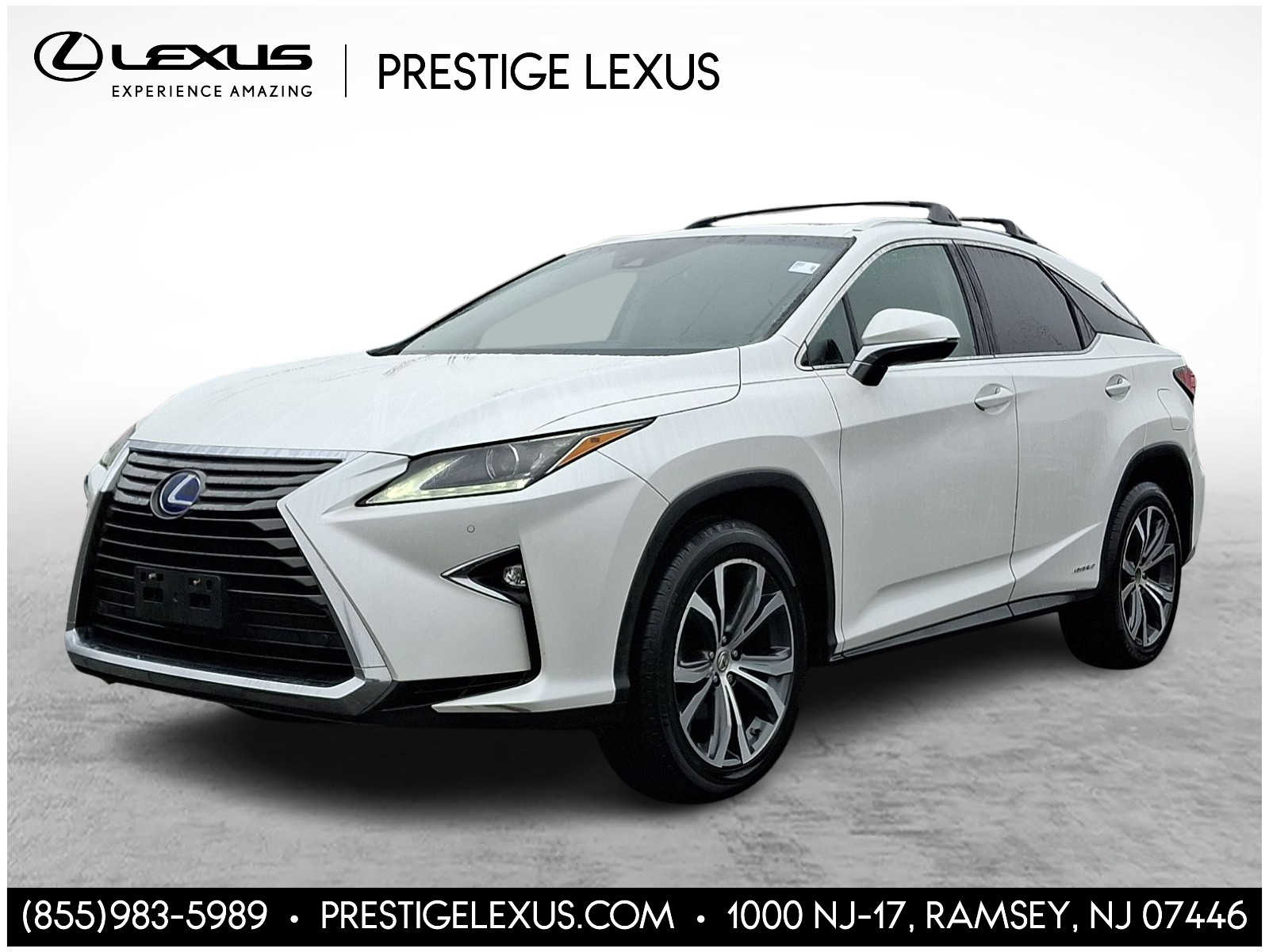 2016 Lexus RX Hybrid 450h AWD