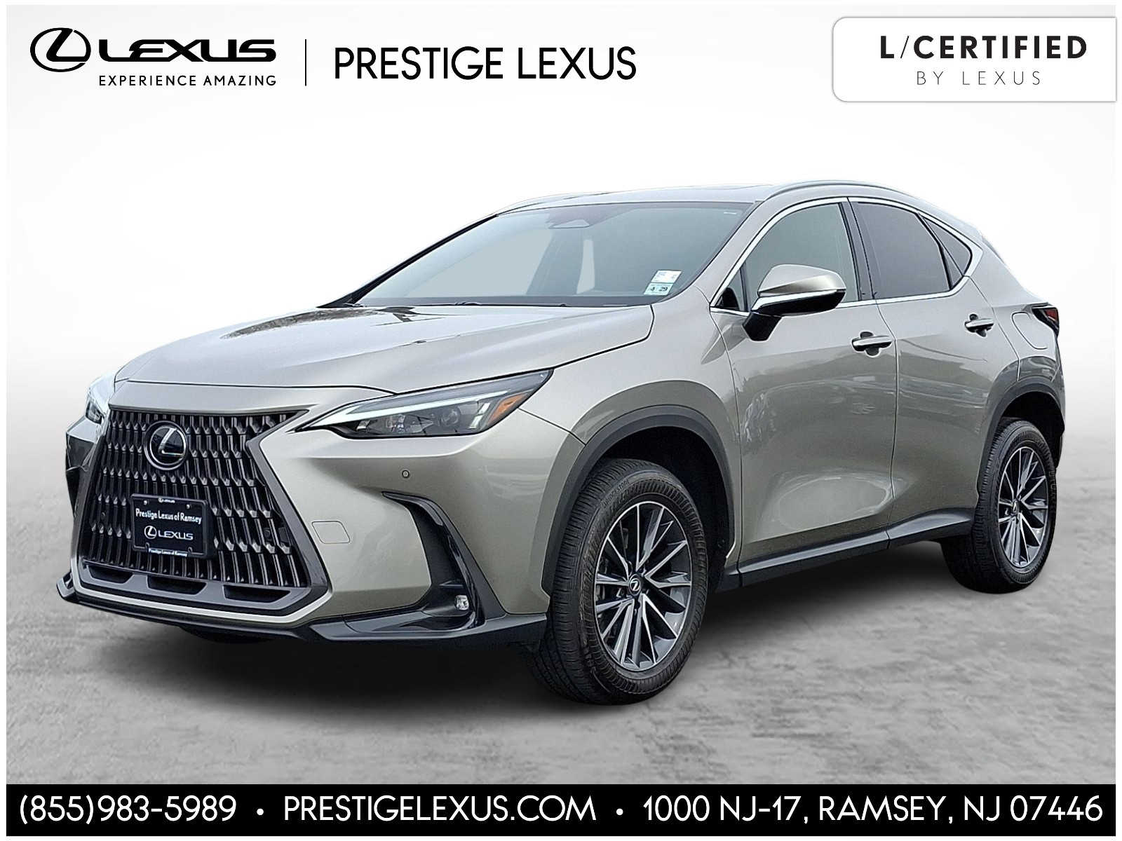 2025 Lexus NX 350 Premium AWD