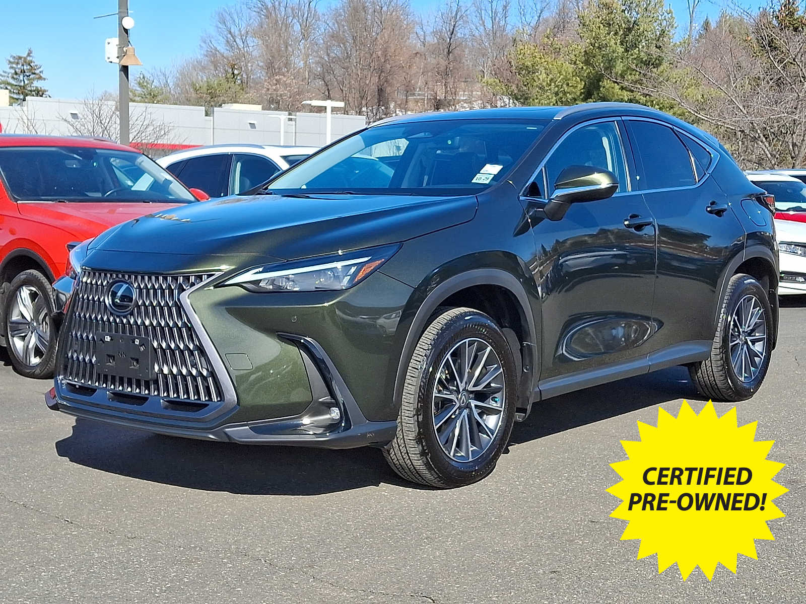 2025 Lexus NX 350 Premium AWD