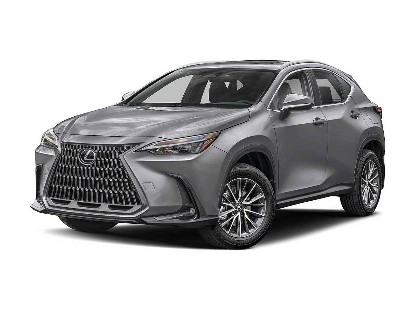 Ultra White 2026 Lexus NX Hybrid SUV / Crossover All-Wheel Drive Continuously Variable Transmission