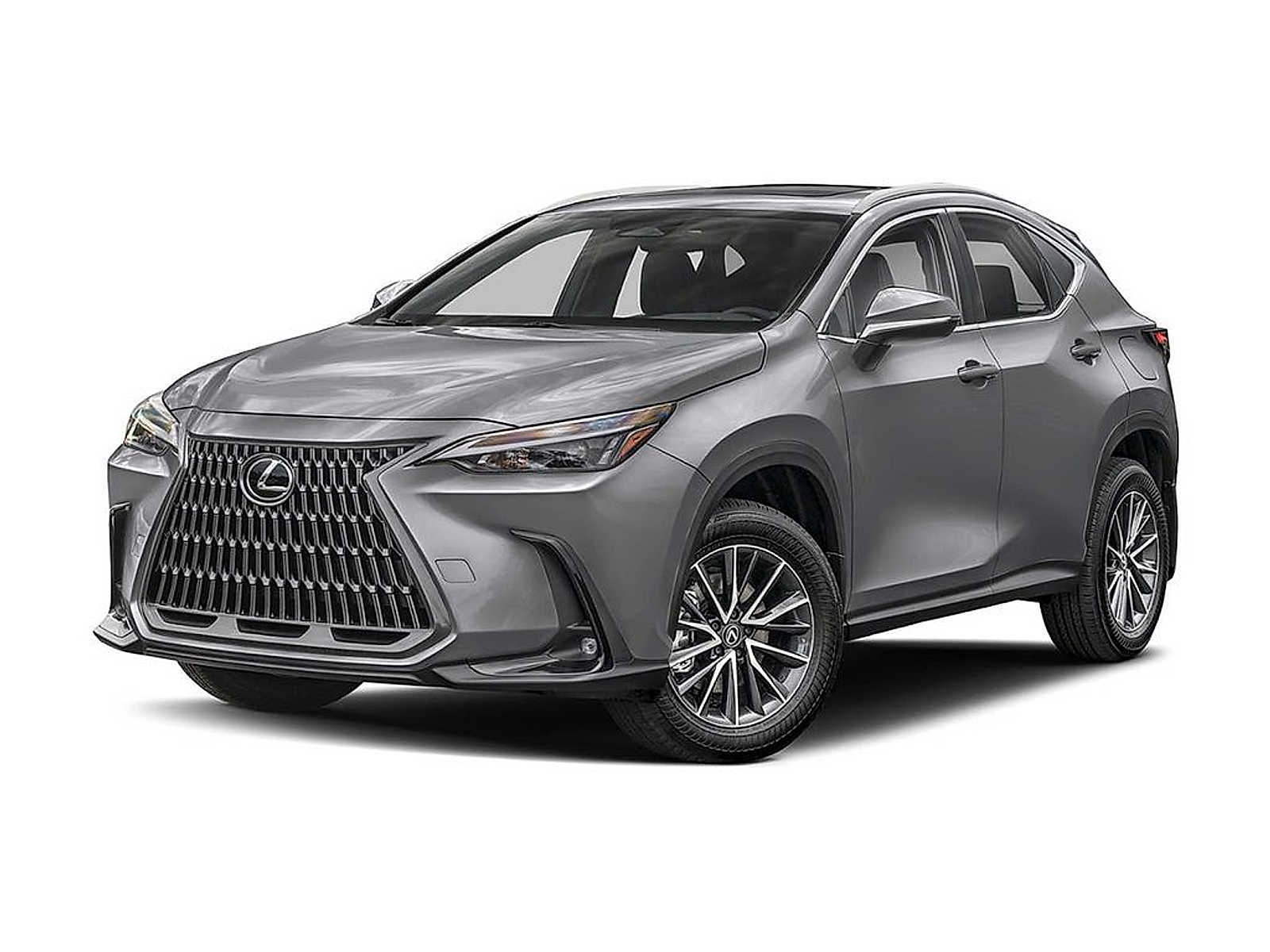 Ultra White 2026 Lexus NX Hybrid SUV / Crossover All-Wheel Drive Continuously Variable Transmission