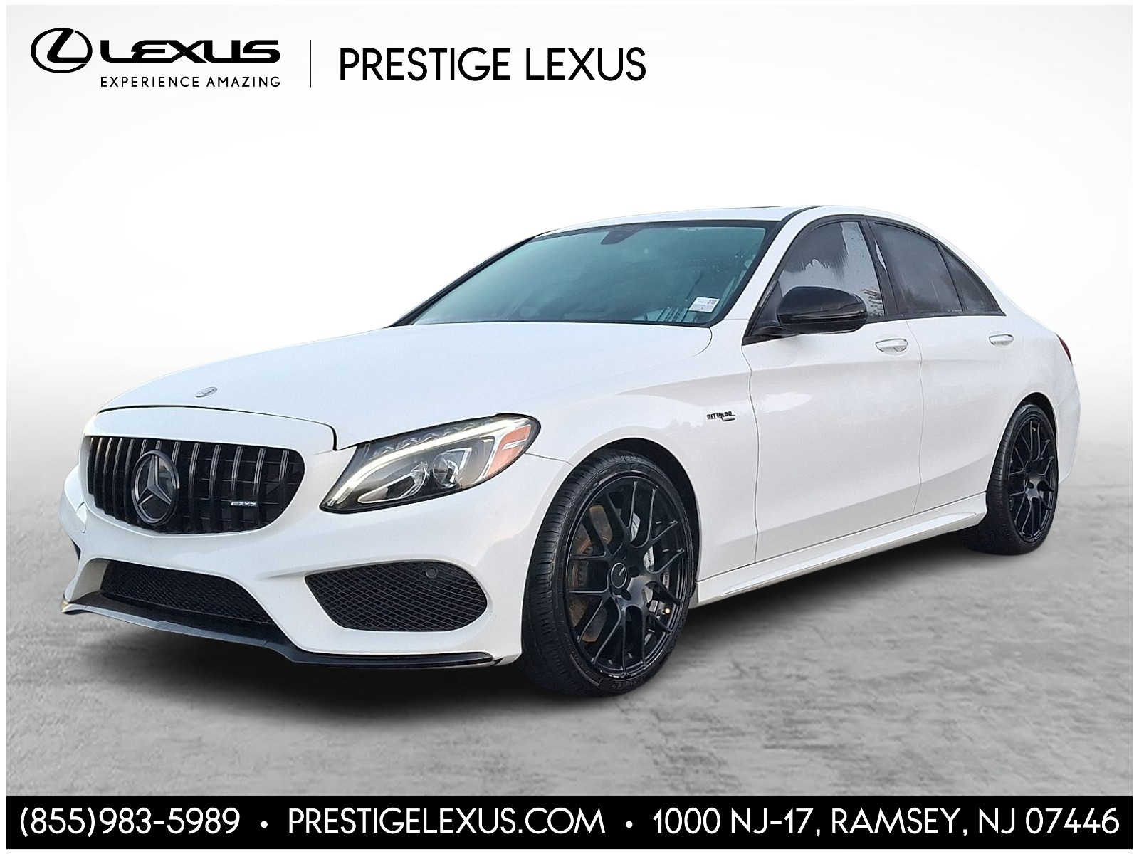 2018 Mercedes-Benz AMG C 43