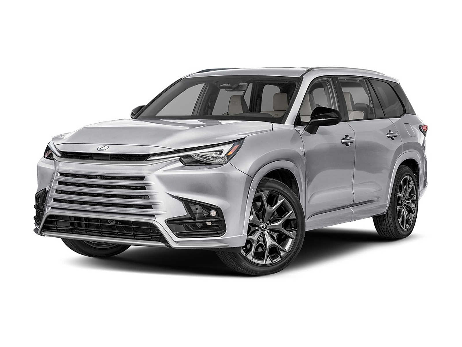 Incognito 2026 Lexus TX Hybrid SUV / Crossover All-Wheel Drive Automatic