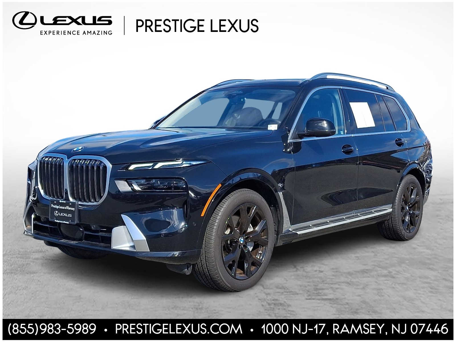 Black Sapphire Metallic 2026 BMW X7 xDrive40i SUV / Crossover All-Wheel Drive 8-Speed Automatic