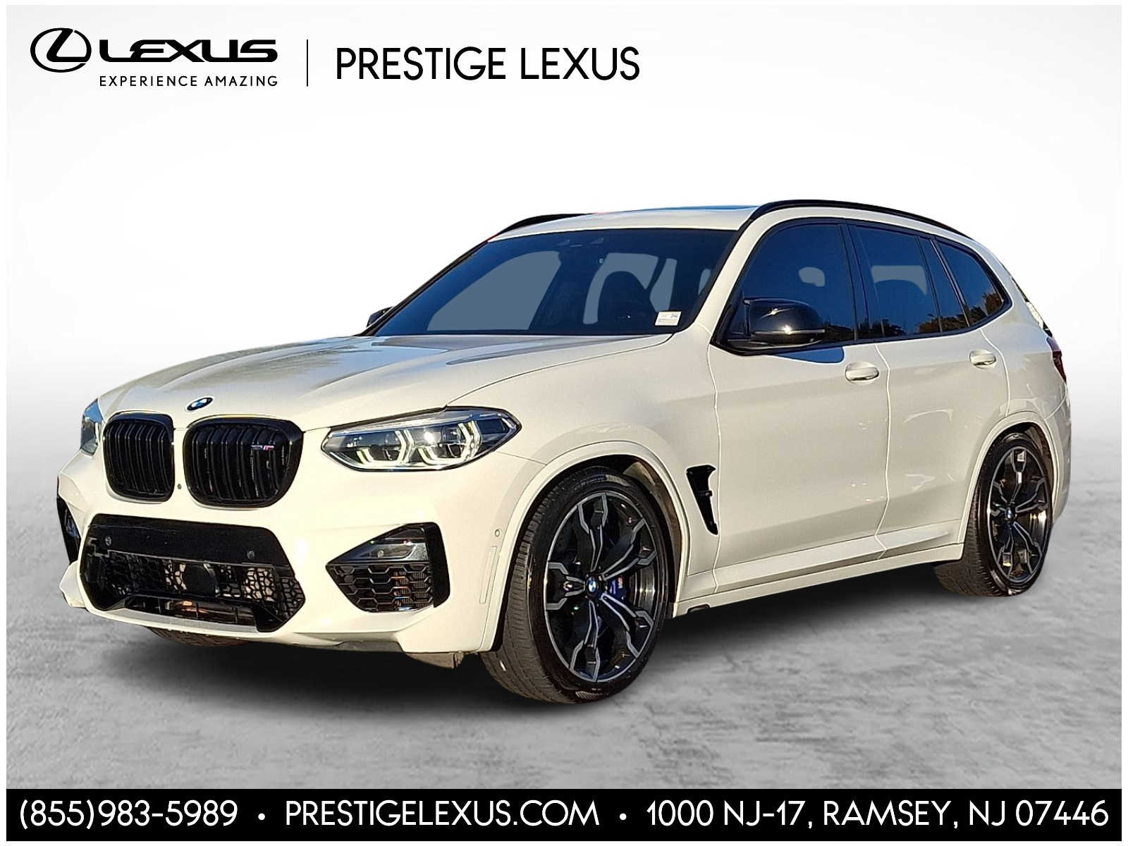 2020 BMW X3 M Competition Sports Activity Vehicle