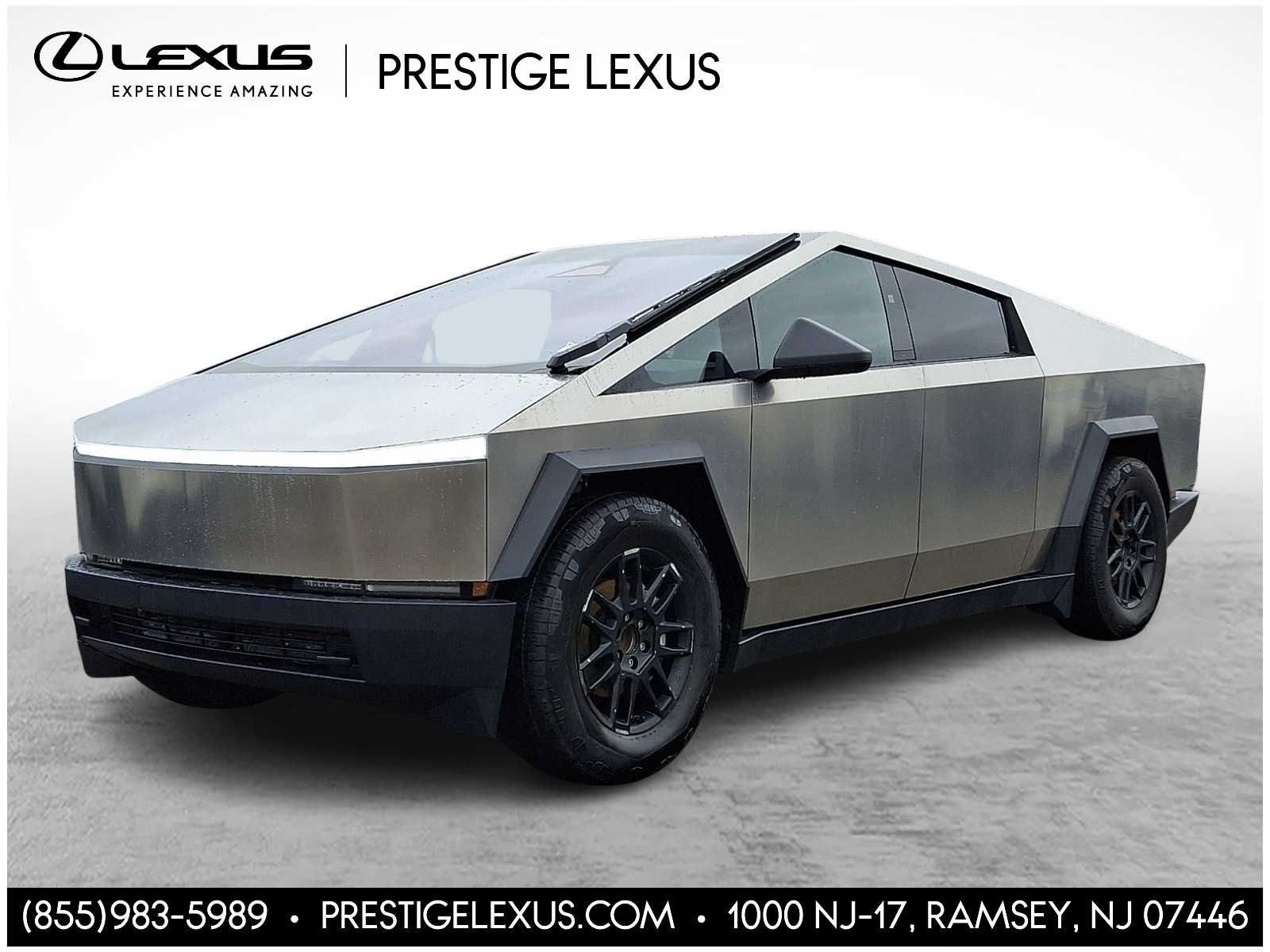 2025 Tesla Cybertruck Crew Cab AWD