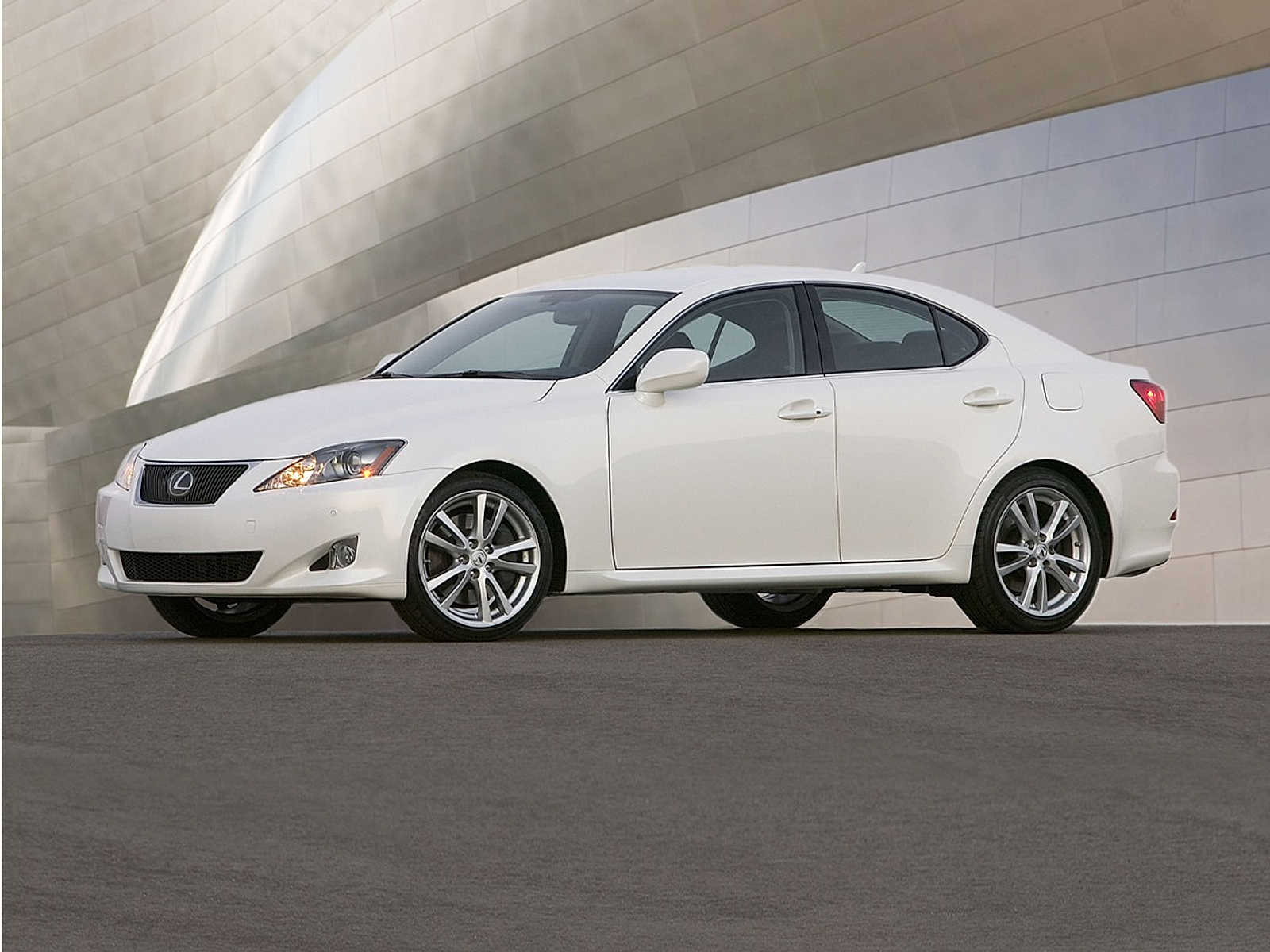 Starfire Pearl 2008 Lexus IS 250 AWD Sedan All-Wheel Drive 6-Speed Automatic