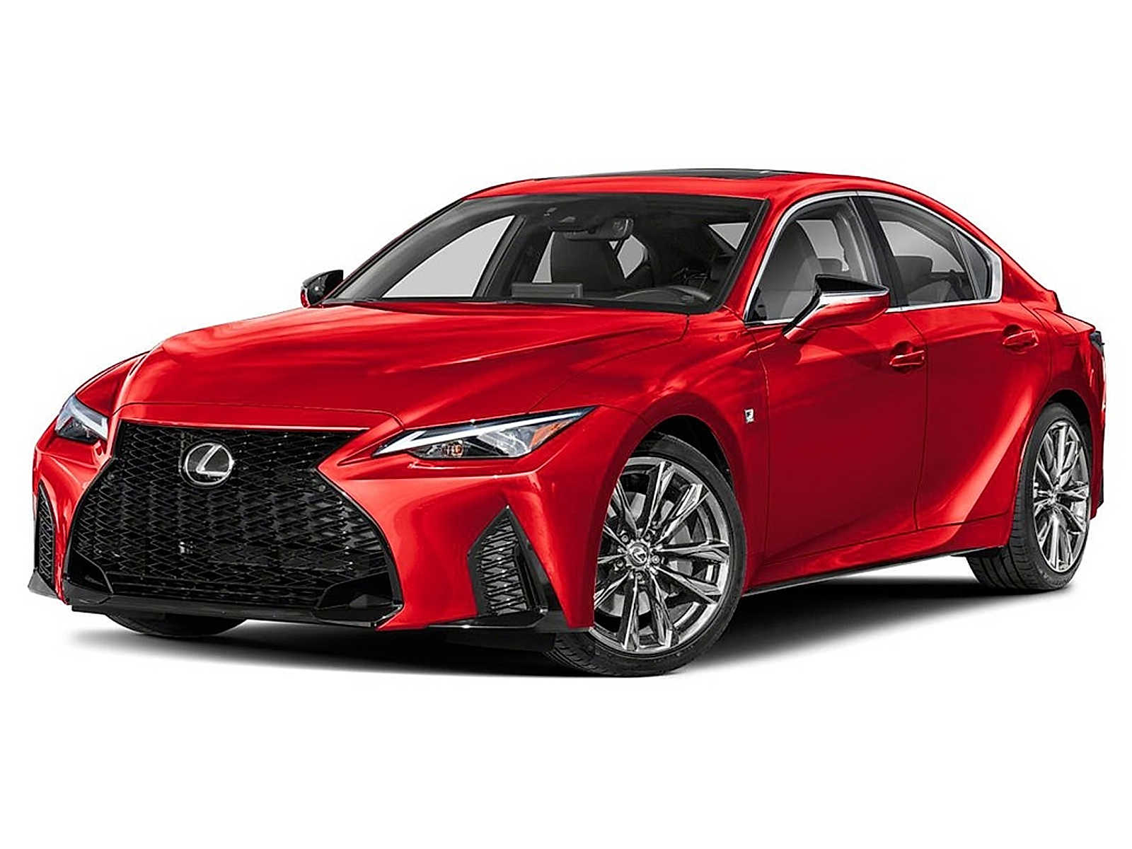 2025 Lexus IS 350 F Sport AWD